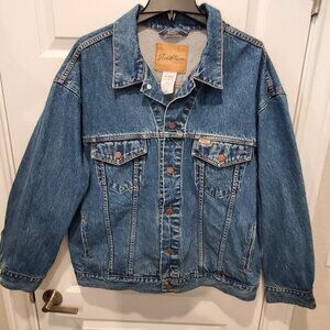 LEVI STRAUSS Men's Denim Trucker Jacket, 2XL